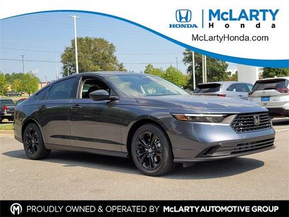 New 2025 Honda Accord SE
