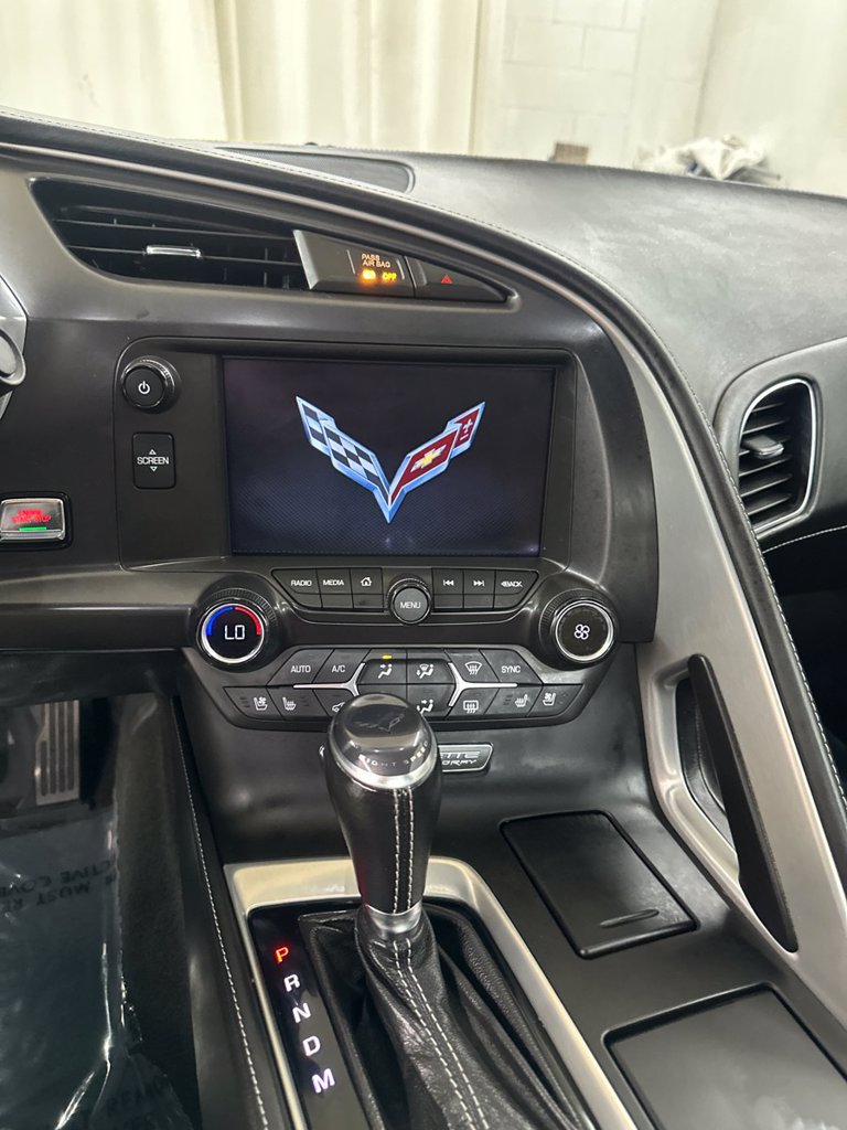 Used 2017 Chevrolet Corvette Stingray Convertible w/ 3LT Preferred Equipment Group RWD image 21