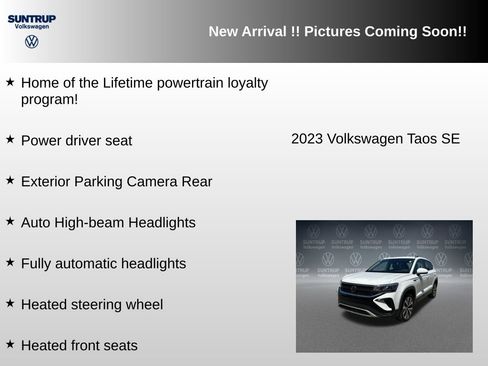 Used 2023 Volkswagen Taos SE FWD image 6