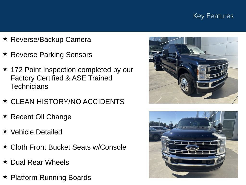 Used 2025 Ford F450 XLT w/ FX4 Off-Road Package AWD/4WD image 34