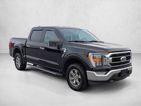 Used 2021 Ford F150 XLT w/ Equipment Group 302A High AWD/4WD image 3