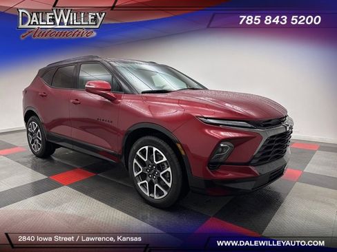 New 2026 Chevrolet Blazer RS w/ Driver Confidence II Package image 1