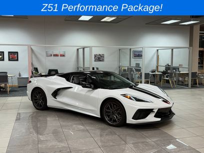 Used 2024 Chevrolet Corvette Stingray Premium Conv w/ Z51 Performance Package