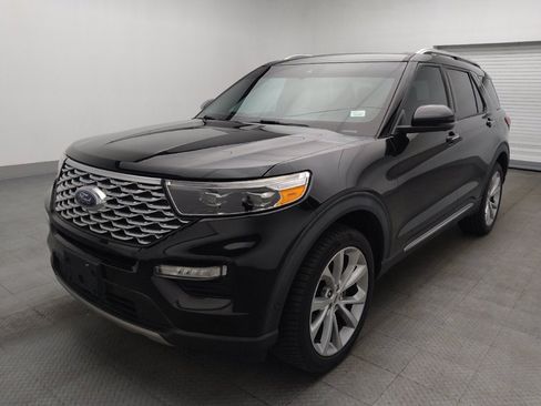 Used 2021 Ford Explorer Platinum w/ Equipment Group 601A AWD/4WD image 15