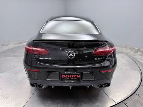Used 2022 Mercedes-Benz E 53 AMG 4MATIC Coupe image 6