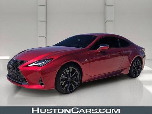 Used 2024 Lexus RC 350 F Sport w/ Navigation Package RWD image 1
