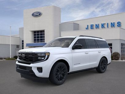 New 2025 Ford Expedition Platinum