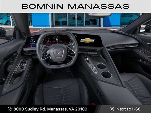 New 2026 Chevrolet Corvette Z06 w/ Stealth Interior Trim Package RWD image 15