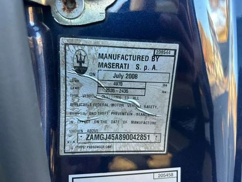 Used 2009 Maserati GranTurismo Coupe image 30
