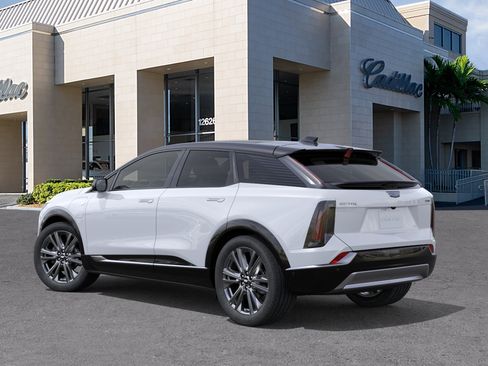 New 2026 Cadillac Optiq Sport 2 w/ LPO, Floor Liner Package RWD image 3