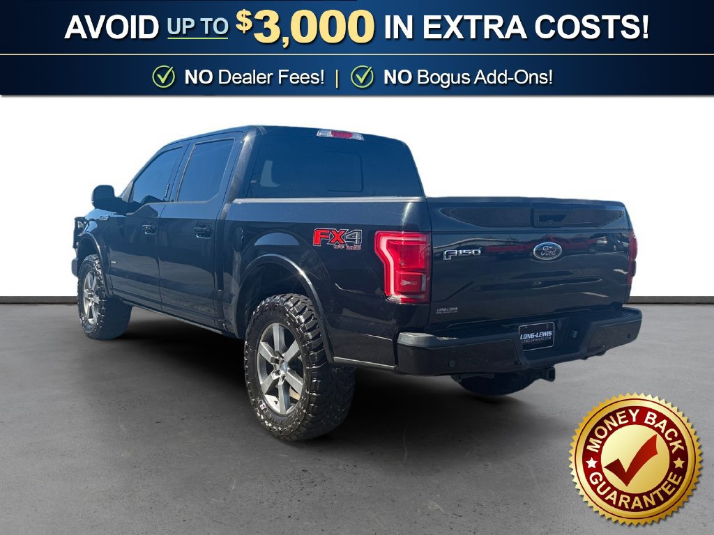 Used 2015 Ford F150 Lariat w/ Equipment Group 502A Luxury AWD/4WD image 4