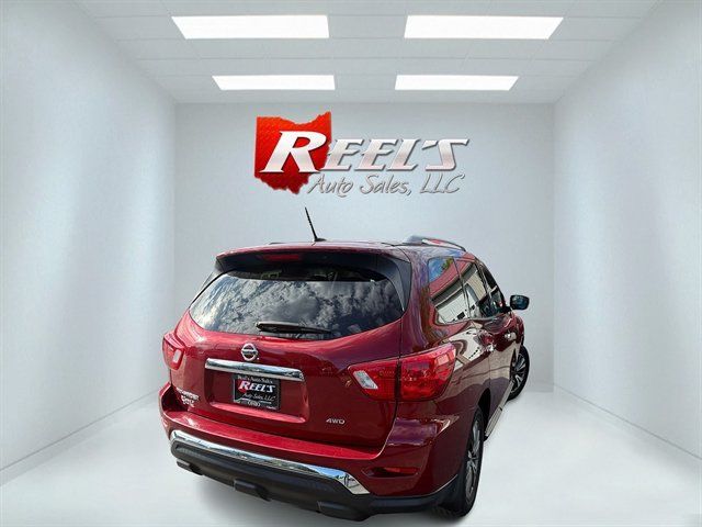 Used 2018 Nissan Pathfinder S AWD/4WD image 26