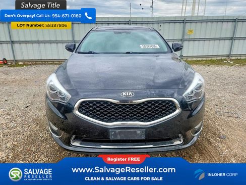Used 2014 Kia Cadenza Premium w/ Luxury Package FWD image 7