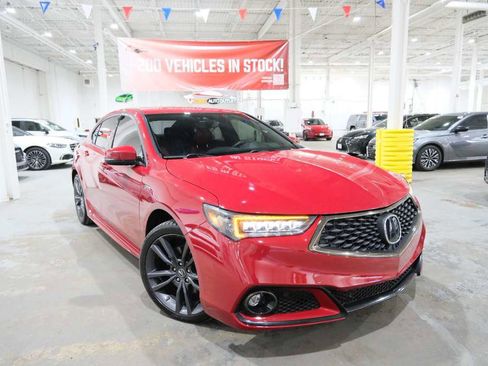 Used 2018 Acura TLX V6 w/ Technology & A-SPEC Pkg AWD/4WD image 2
