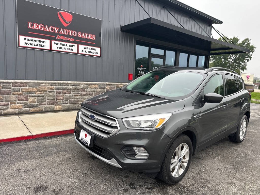 Used 2018 Ford Escape SE AWD/4WD image 1