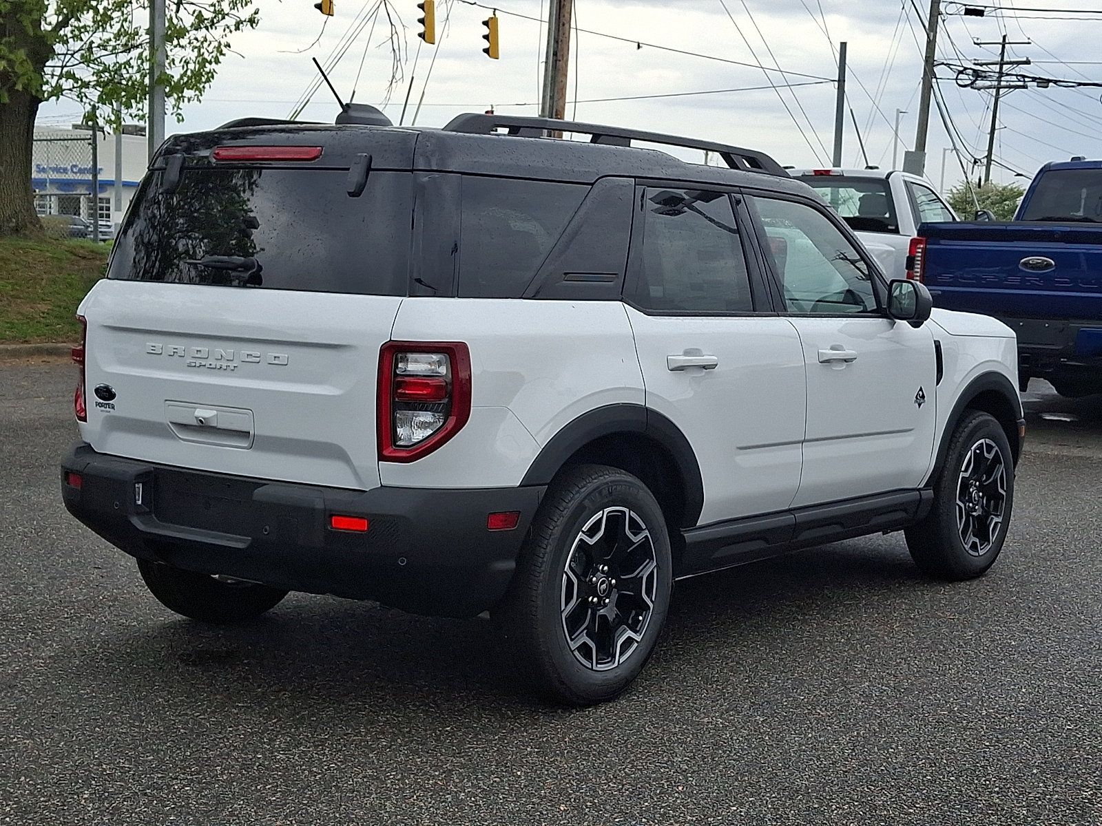 New 2025 Ford Bronco Sport Outer Banks w/ Outer Banks Tech Package+ AWD/4WD image 6