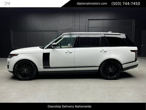 Used 2021 Land Rover Range Rover P525 Westminster Edition LWB AWD/4WD image 4