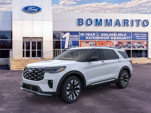 New 2026 Ford Explorer Platinum w/ LUX Leather Package AWD/4WD image 1