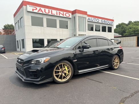 Used 2019 Subaru WRX STI AWD/4WD image 1