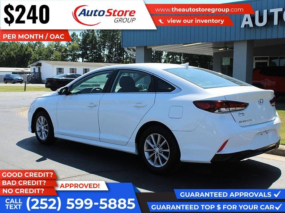 Used 2019 Hyundai Sonata SE w/ Cargo Package FWD image 8