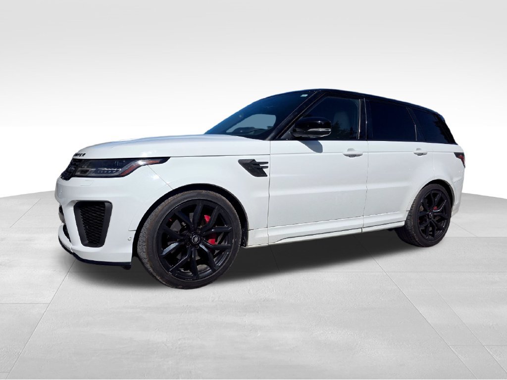 Used 2018 Land Rover Range Rover Sport SVR AWD/4WD image 2