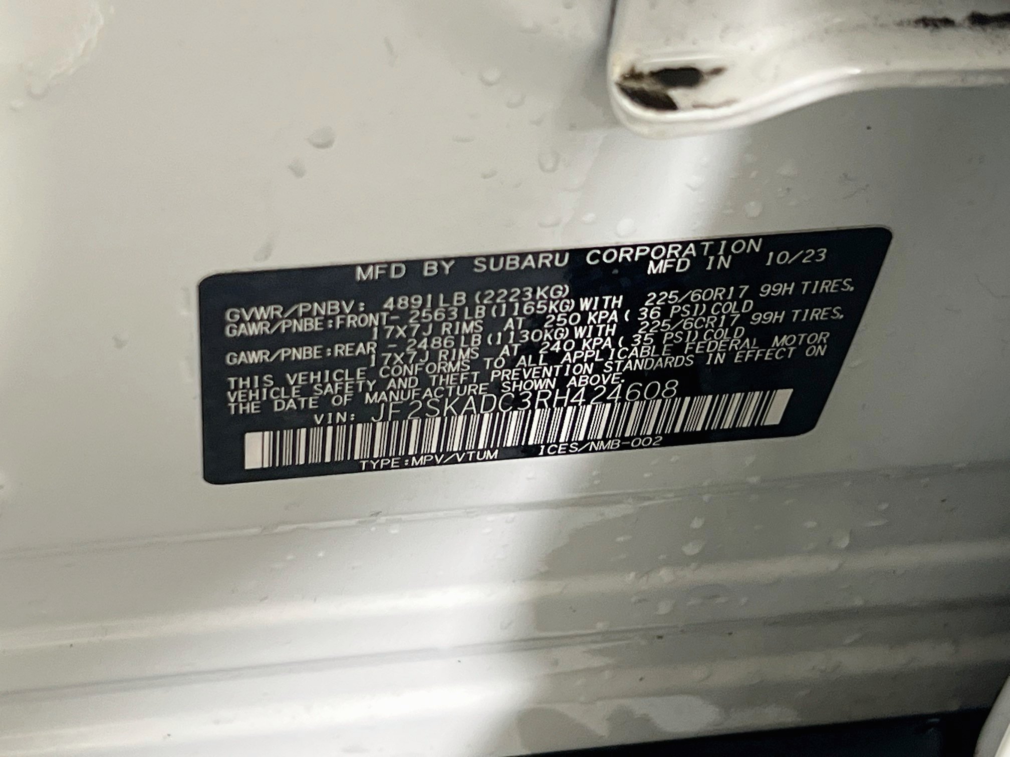 Used 2024 Subaru Forester Premium AWD/4WD image 31