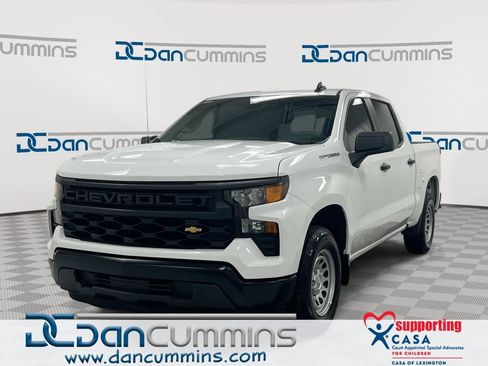 Used 2024 Chevrolet Silverado 1500 W/T w/ WT Value Package RWD image 1