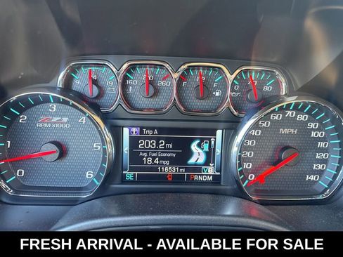 Used 2016 Chevrolet Silverado 1500 LTZ Z71 w/ LTZ Plus Package image 7