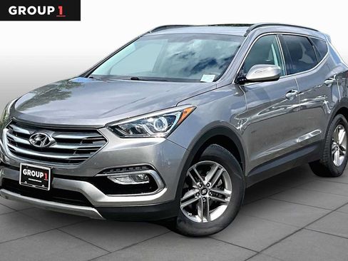 Used 2018 Hyundai Santa Fe Sport w/ 2.4L Value Package 02 AWD/4WD image 1