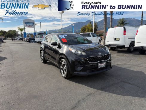 Used 2020 Kia Sportage LX w/ LX Popular Package image 1