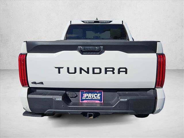 Used 2025 Toyota Tundra SR5 w/ SR5 Premium Package AWD/4WD image 7