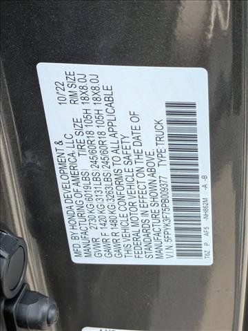 Used 2023 Honda Ridgeline RTL-E image 26