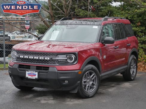 Certified 2025 Ford Bronco Sport Big Bend w/ Convenience Package image 1