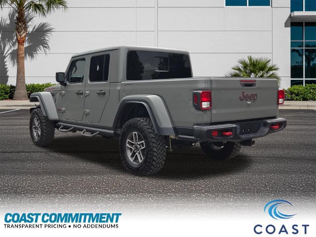 Used 2023 Jeep Gladiator Rubicon w/ Trailer Tow Package AWD/4WD image 8