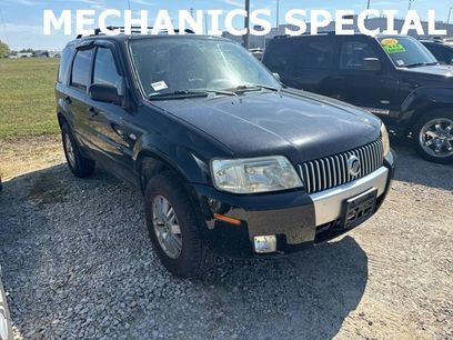 Used 2006 Mercury Mariner Luxury