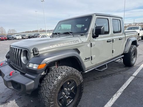 Used 2020 Jeep Gladiator Sport w/ Quick Order Package 24S image 1