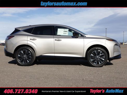 New 2026 Nissan Murano Platinum w/ Cargo Package image 3