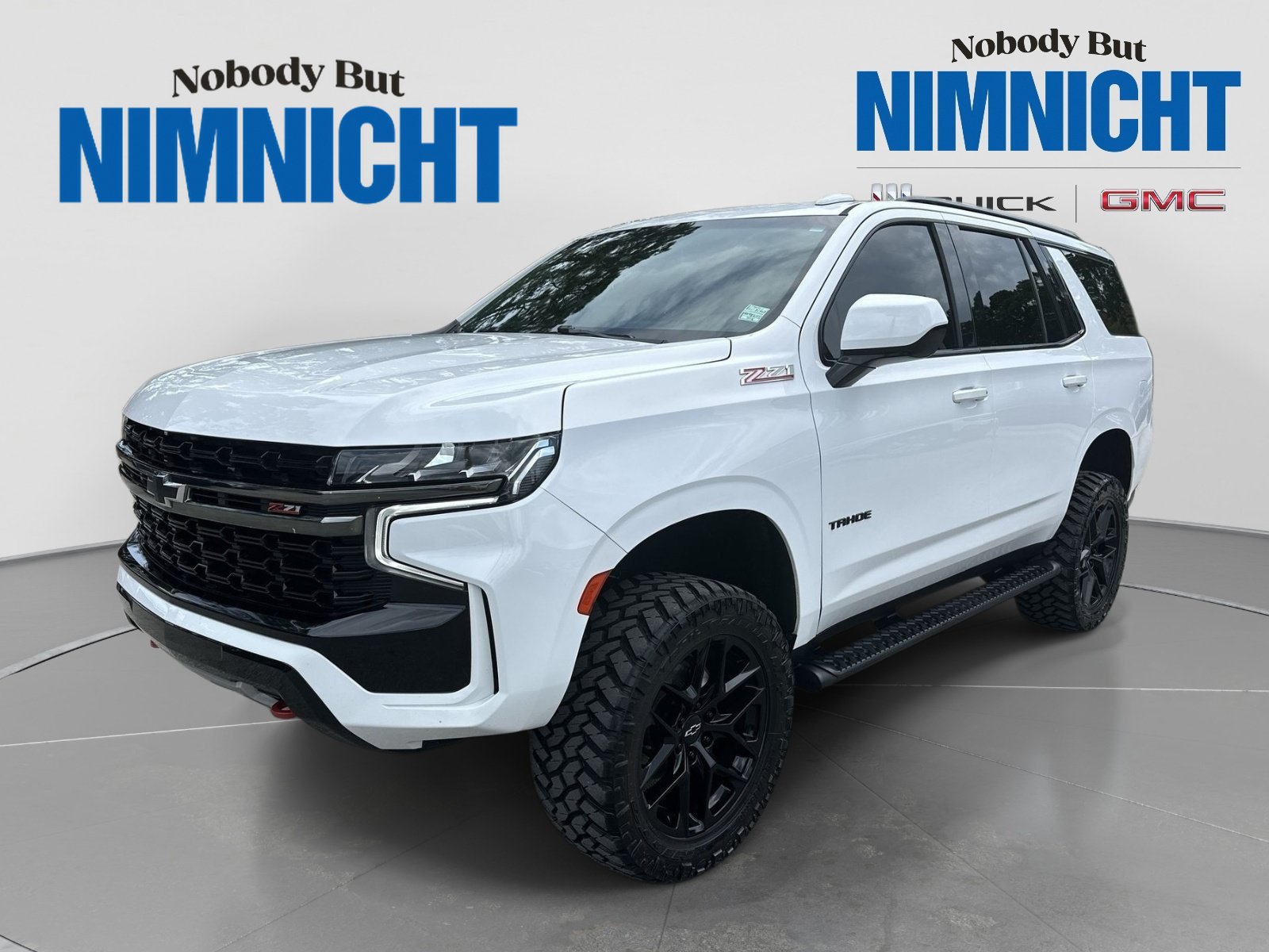 Used 2021 Chevrolet Tahoe Z71 AWD/4WD image 1