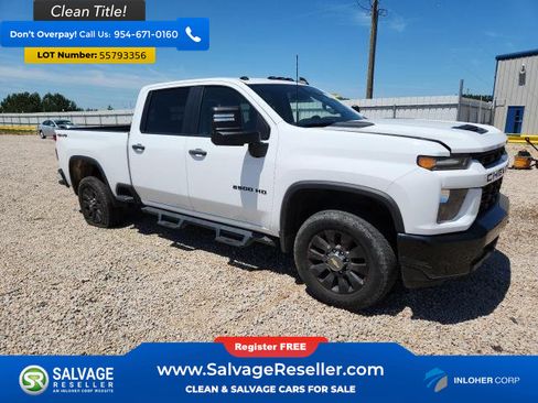 Used 2023 Chevrolet Silverado 2500 Custom w/ Custom Value Package AWD/4WD image 5