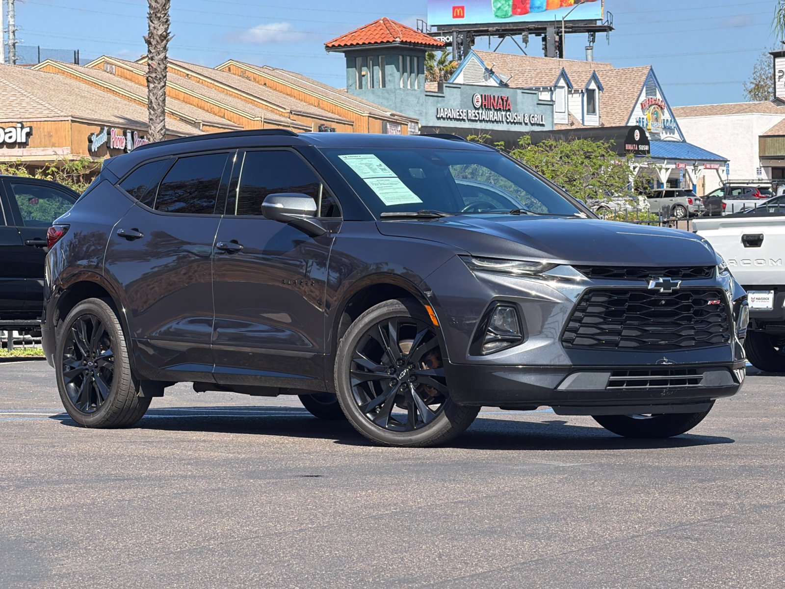Used 2021 Chevrolet Blazer RS w/ Driver Confidence II Package FWD image 8