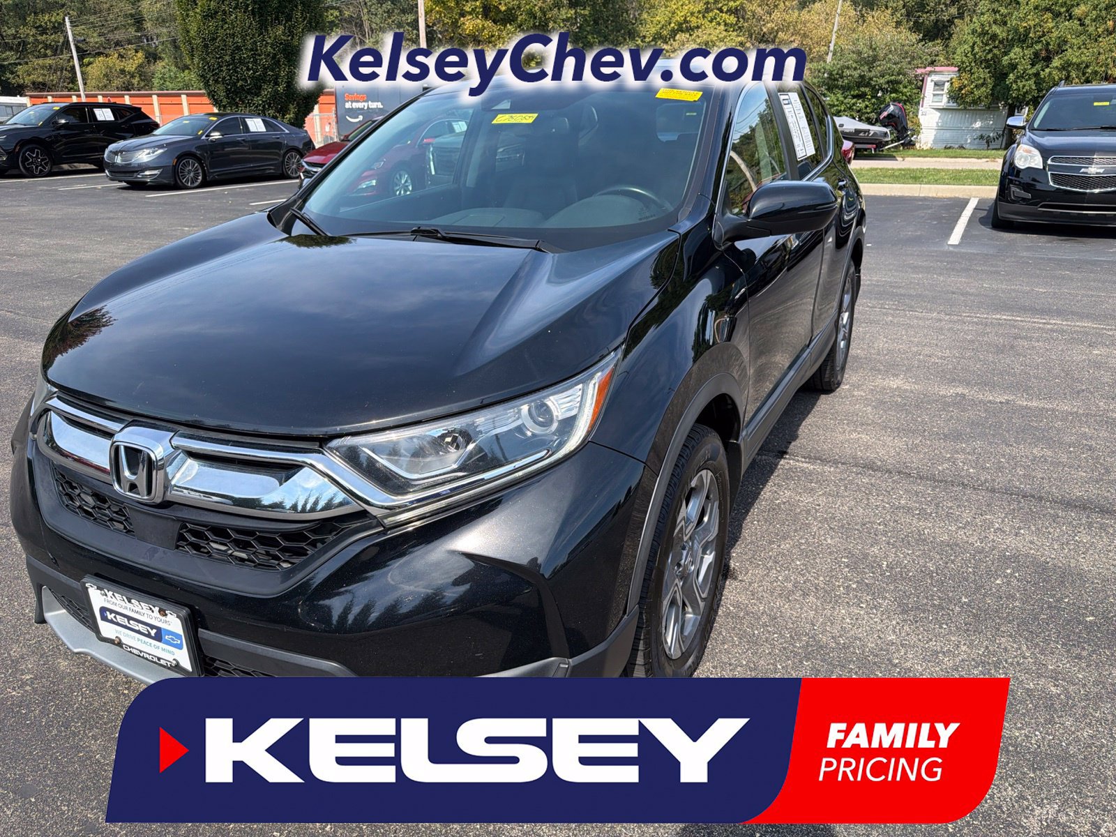 Used 2017 Honda CR-V EX-L image 1