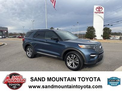 Used 2020 Ford Explorer Platinum