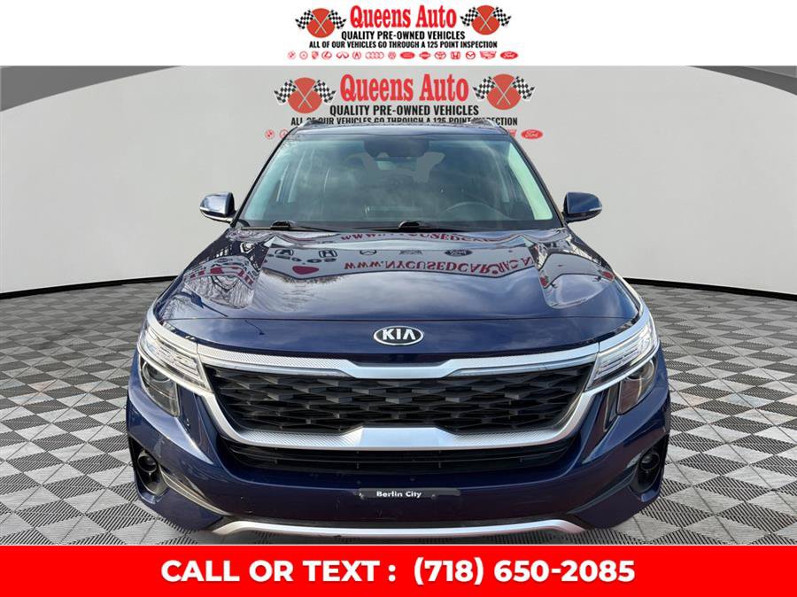 Used 2021 Kia Seltos EX AWD/4WD image 1