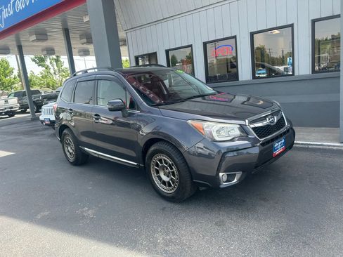 Used 2015 Subaru Forester 2.0XT Touring w/ Eyesight & Navigation System AWD/4WD image 33