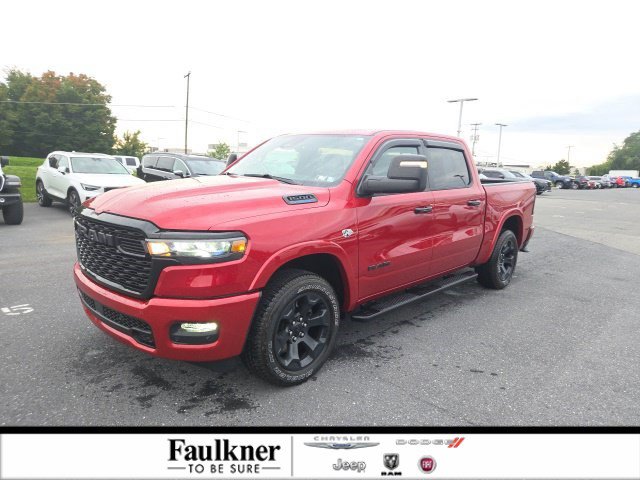 Used 2026 RAM 1500 Big Horn AWD/4WD image 1