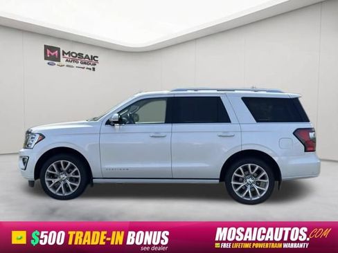 Used 2019 Ford Expedition Platinum AWD/4WD image 4