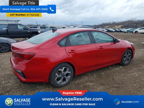 Used 2019 Kia Forte LXS image 4
