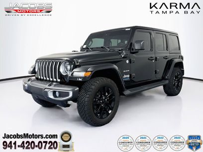 Used 2021 Jeep Wrangler Unlimited Sahara w/ Cold Weather Group