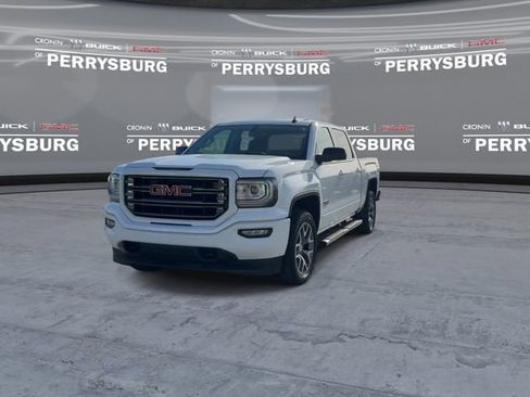 Used 2018 GMC Sierra 1500 SLT w/ All Terrain Package AWD/4WD image 3