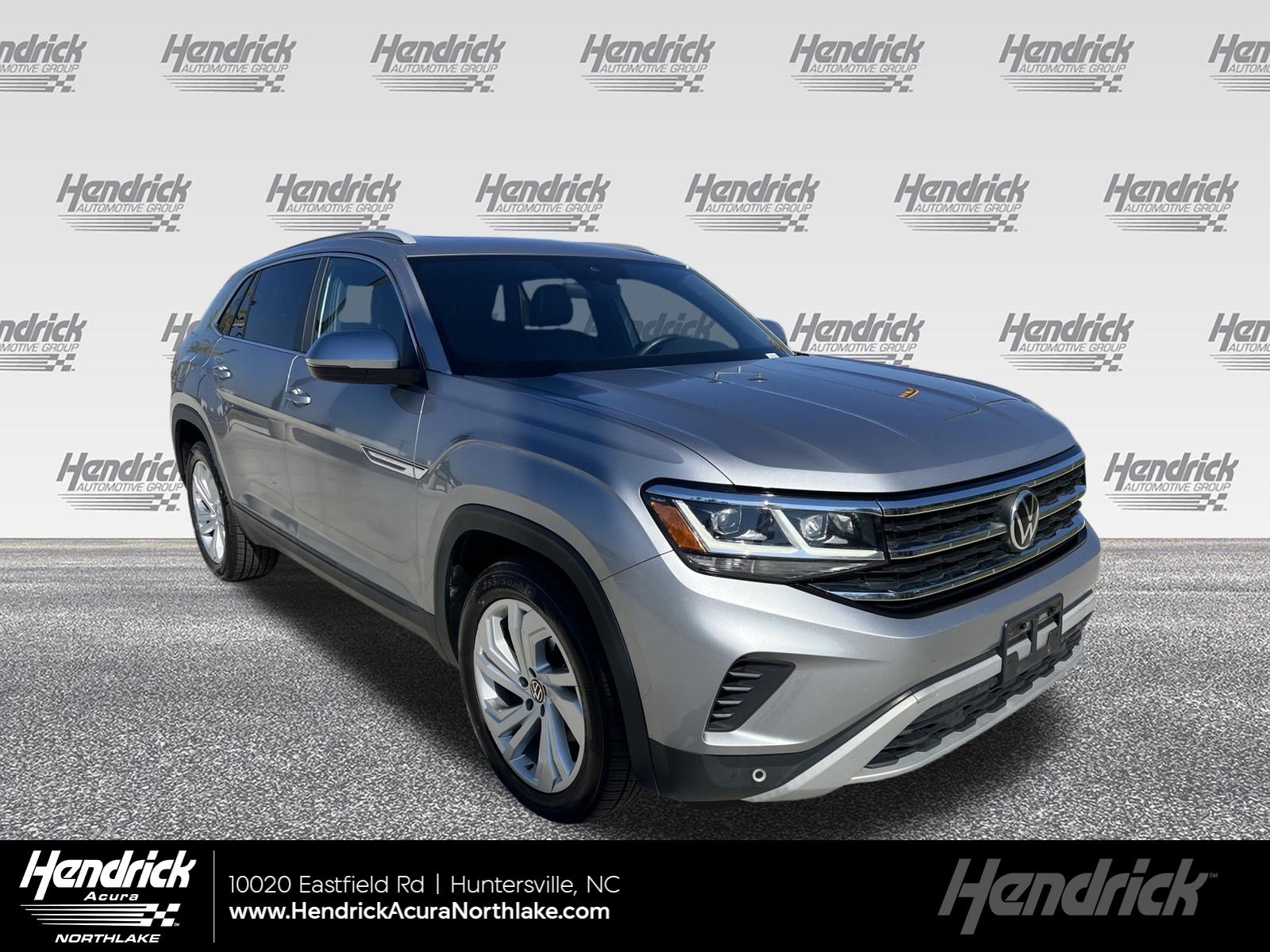 Used 2021 Volkswagen Atlas Cross Sport SEL AWD/4WD image 1